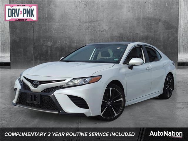 used 2019 Toyota Camry car, priced at $25,540