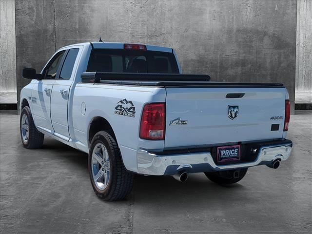 used 2018 Ram 1500 car, priced at $23,198