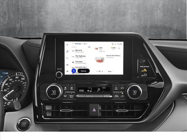 new 2025 Toyota Highlander car, priced at $43,144
