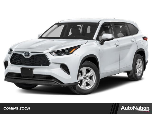 new 2025 Toyota Highlander car, priced at $43,144
