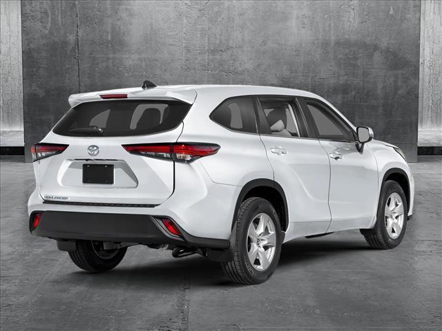 new 2025 Toyota Highlander car, priced at $43,144