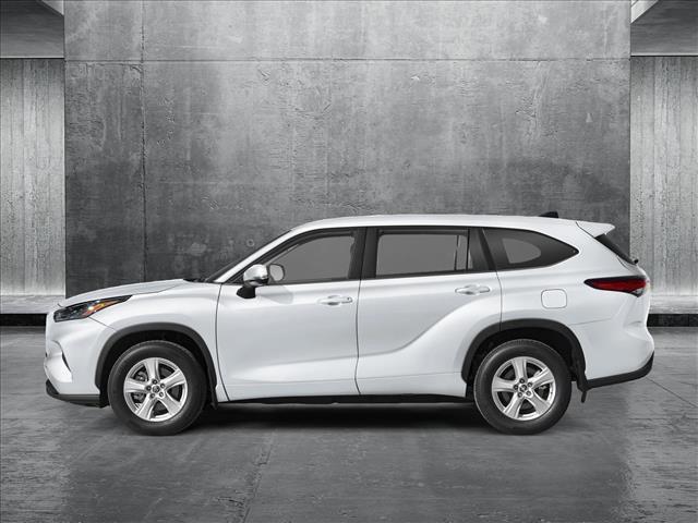 new 2025 Toyota Highlander car, priced at $43,144