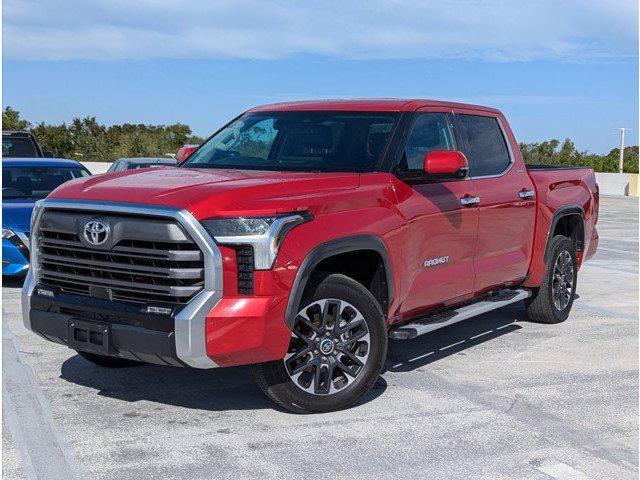 used 2023 Toyota Tundra car, priced at $50,967