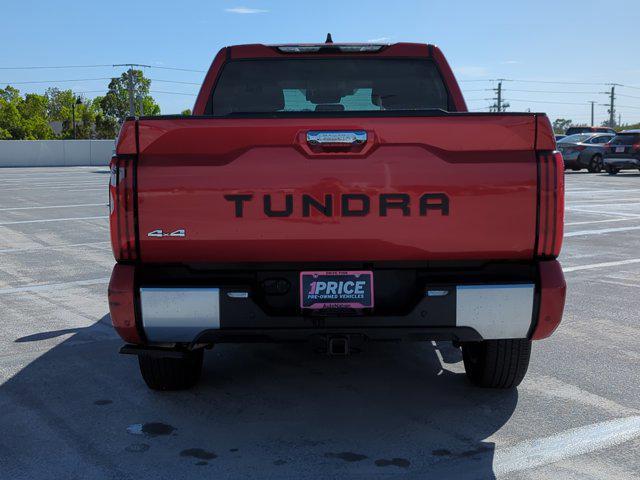 used 2023 Toyota Tundra car, priced at $50,967