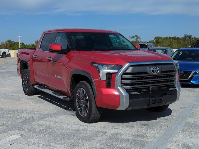 used 2023 Toyota Tundra car, priced at $50,967