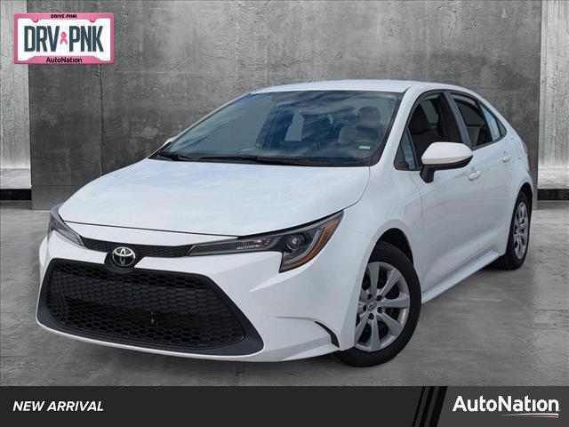 used 2021 Toyota Corolla car, priced at $18,598