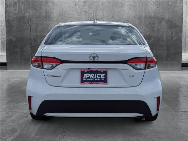 used 2021 Toyota Corolla car, priced at $18,598