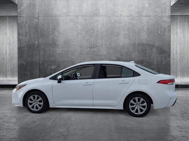 used 2021 Toyota Corolla car, priced at $18,598