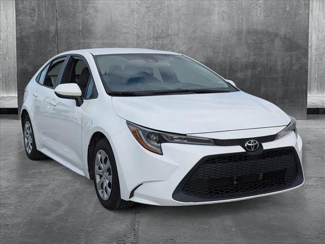 used 2021 Toyota Corolla car, priced at $18,598