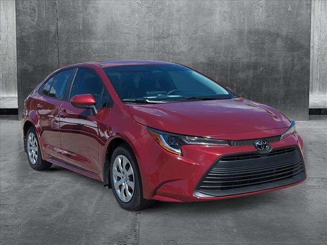 new 2025 Toyota Corolla car, priced at $23,712