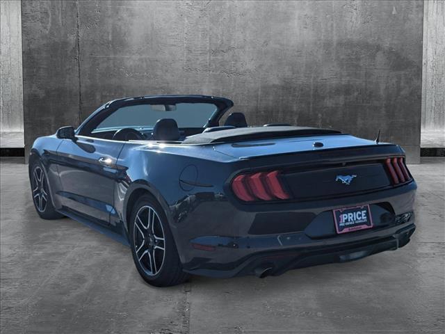 used 2022 Ford Mustang car, priced at $22,219