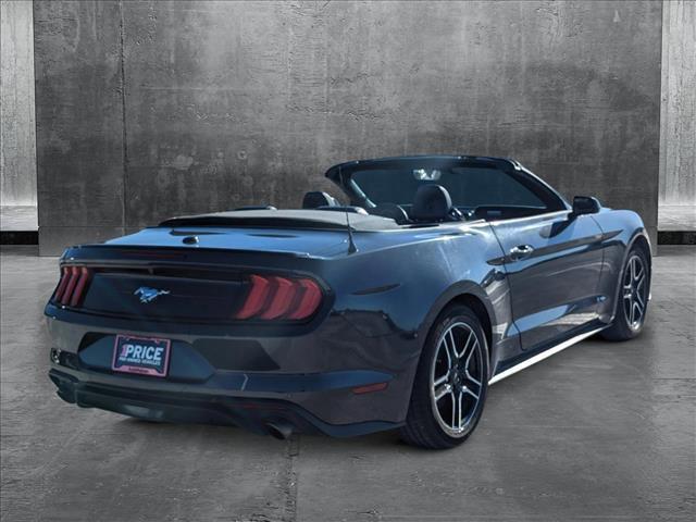 used 2022 Ford Mustang car, priced at $22,219