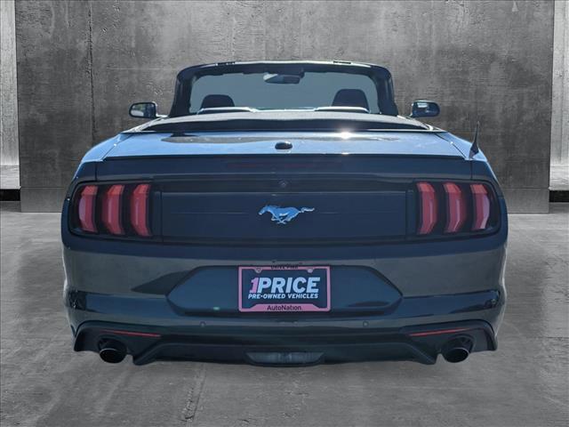 used 2022 Ford Mustang car, priced at $22,219