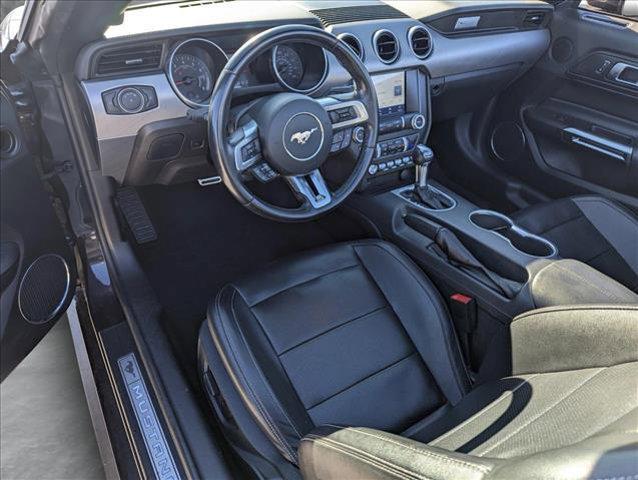 used 2022 Ford Mustang car, priced at $22,219