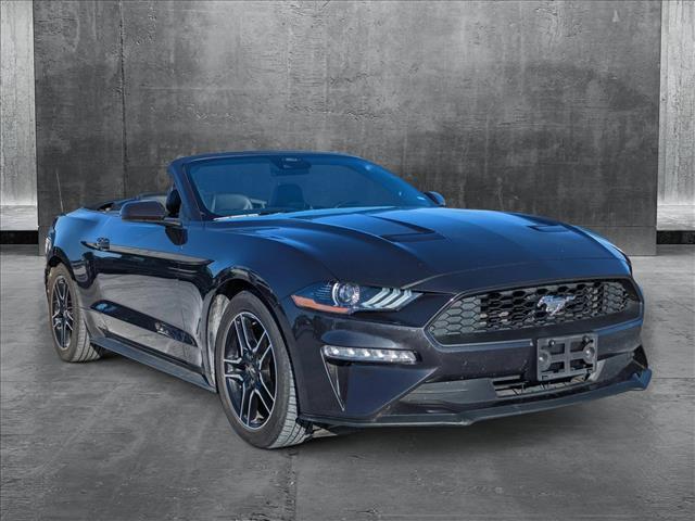 used 2022 Ford Mustang car, priced at $22,219