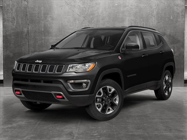 used 2018 Jeep Compass car, priced at $14,164
