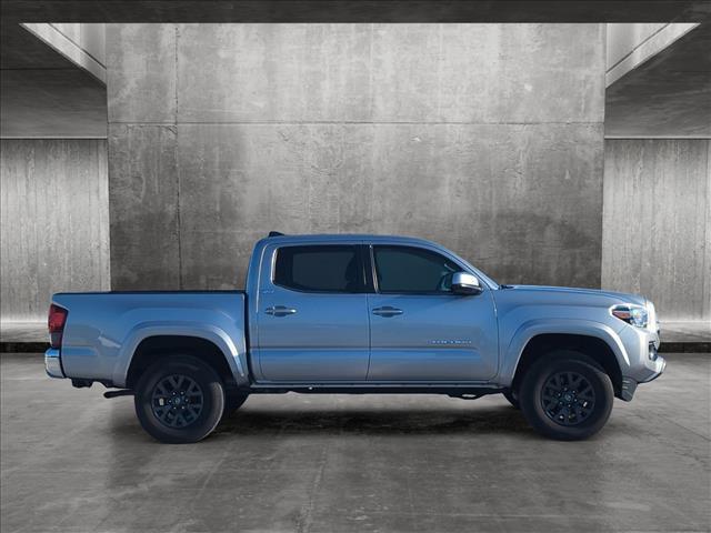 used 2021 Toyota Tacoma car, priced at $30,579