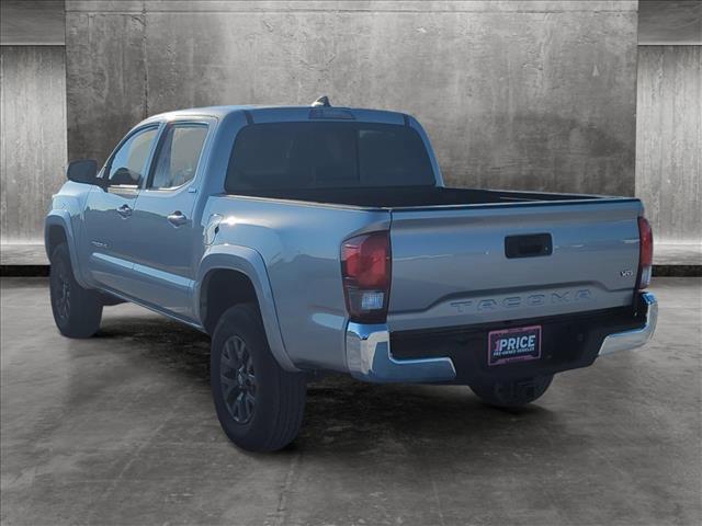 used 2021 Toyota Tacoma car, priced at $30,579