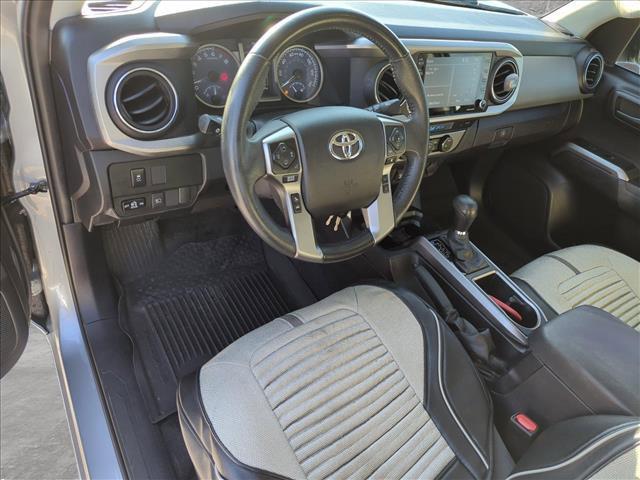 used 2021 Toyota Tacoma car, priced at $30,579