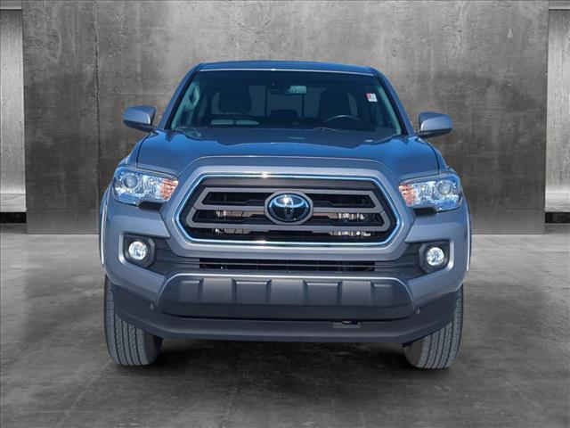 used 2021 Toyota Tacoma car, priced at $30,579