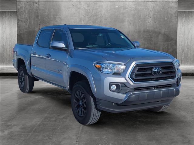 used 2021 Toyota Tacoma car, priced at $30,579