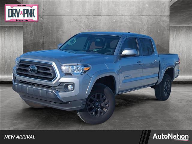 used 2021 Toyota Tacoma car, priced at $30,579