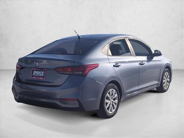 used 2018 Hyundai Accent car, priced at $9,998