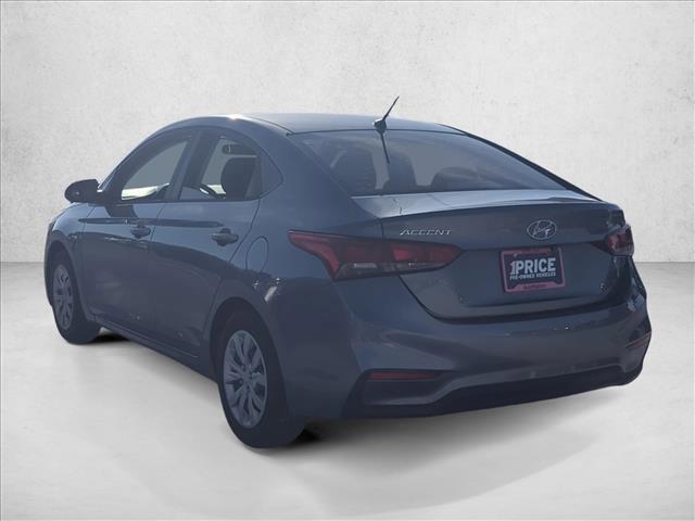 used 2018 Hyundai Accent car, priced at $9,998