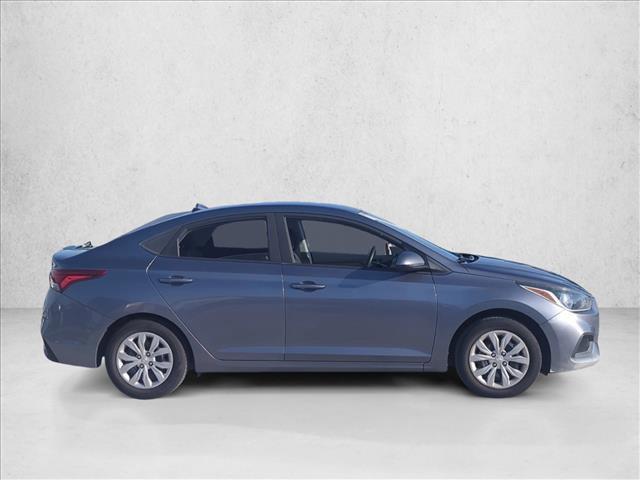 used 2018 Hyundai Accent car, priced at $9,998