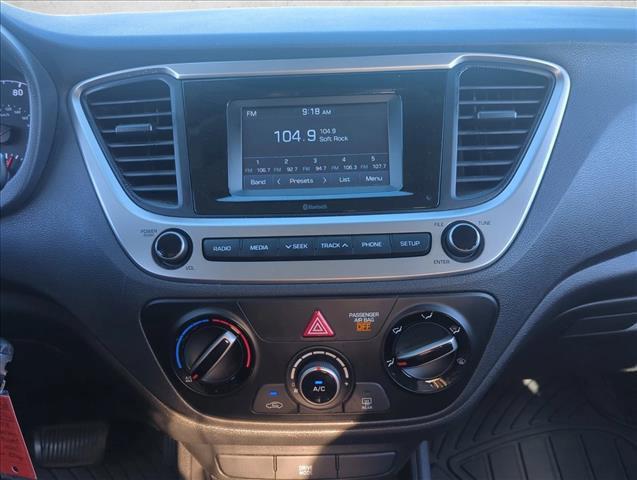 used 2018 Hyundai Accent car, priced at $9,998