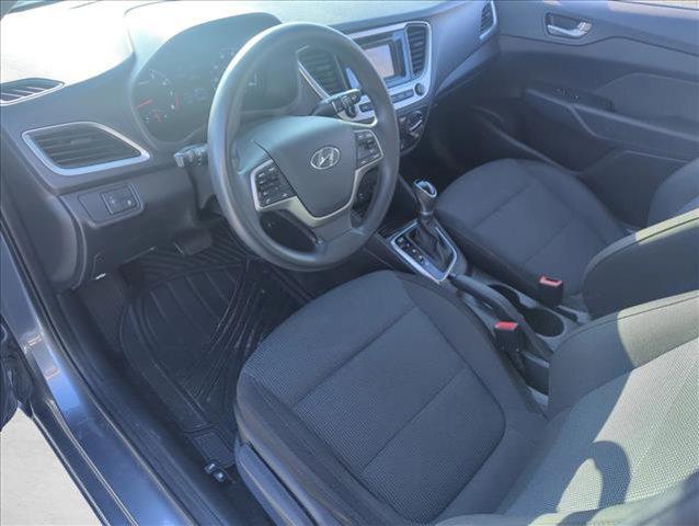 used 2018 Hyundai Accent car, priced at $9,998