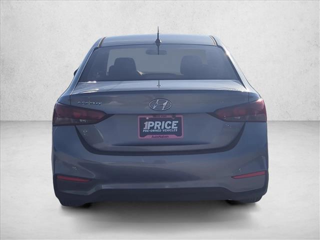 used 2018 Hyundai Accent car, priced at $9,998