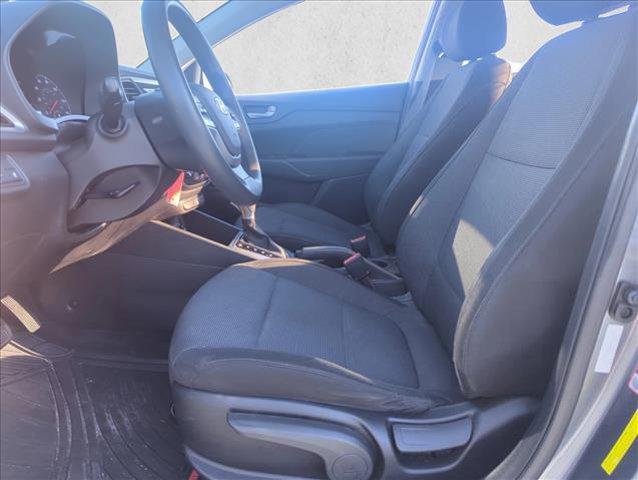 used 2018 Hyundai Accent car, priced at $9,998