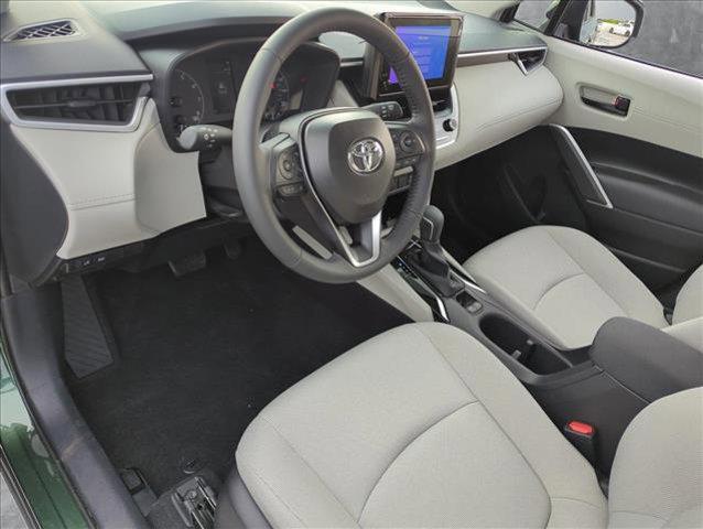 used 2025 Toyota Corolla Cross car, priced at $29,590