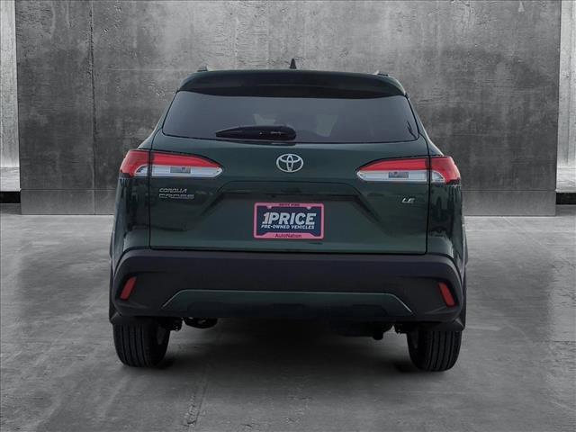 used 2025 Toyota Corolla Cross car, priced at $29,590