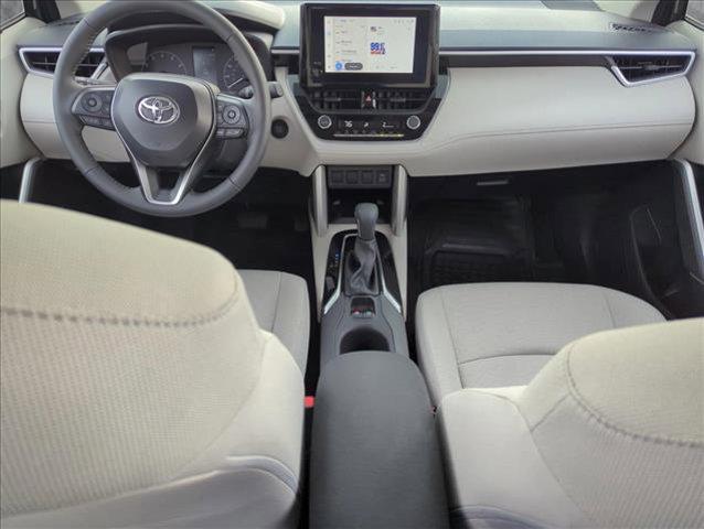 used 2025 Toyota Corolla Cross car, priced at $29,590
