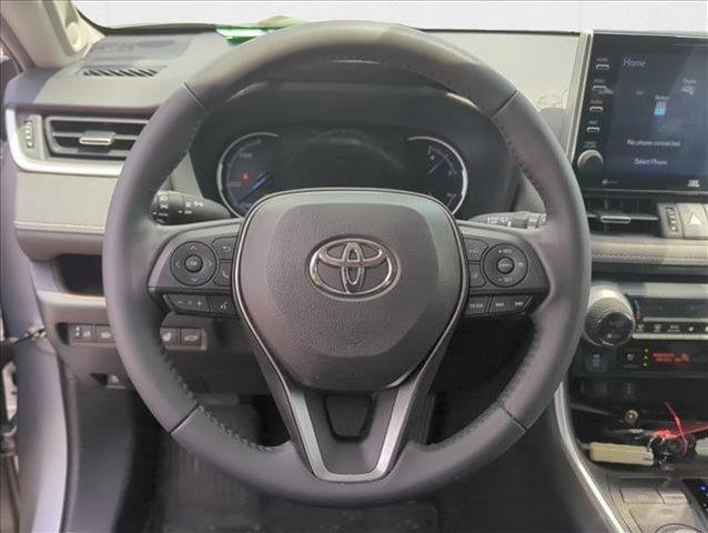 used 2022 Toyota RAV4 Hybrid car, priced at $34,998