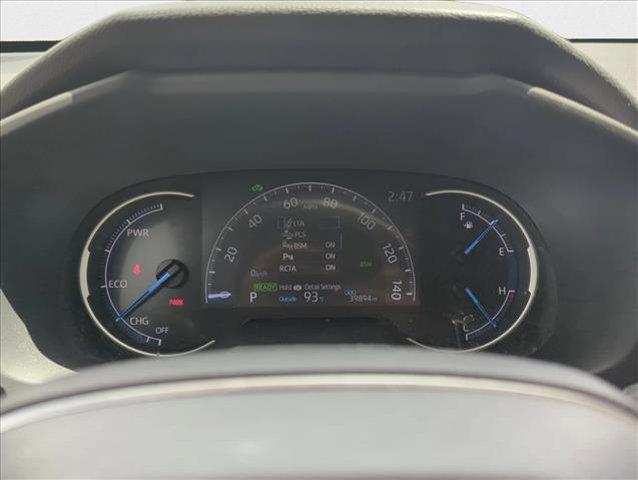 used 2022 Toyota RAV4 Hybrid car, priced at $34,998