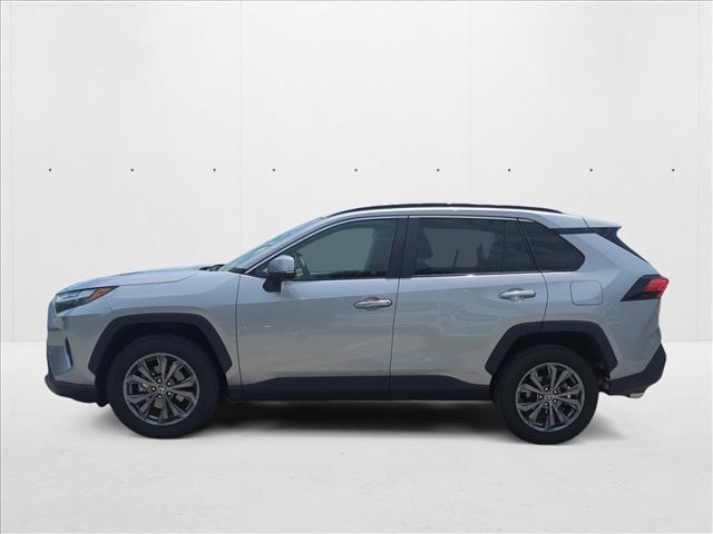 used 2022 Toyota RAV4 Hybrid car, priced at $34,998