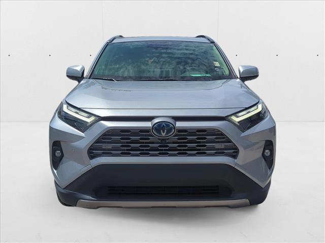 used 2022 Toyota RAV4 Hybrid car, priced at $34,998