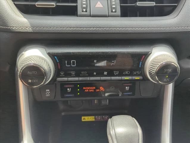 used 2022 Toyota RAV4 Hybrid car, priced at $34,998