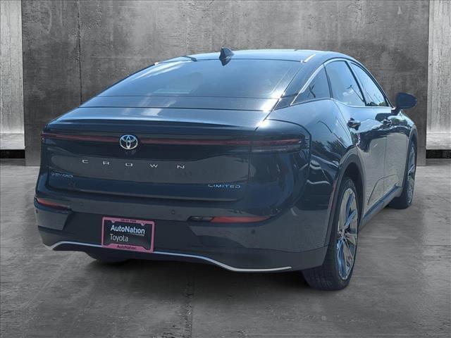 new 2026 Toyota Crown car, priced at $48,152