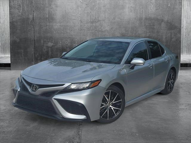 used 2022 Toyota Camry car, priced at $23,551
