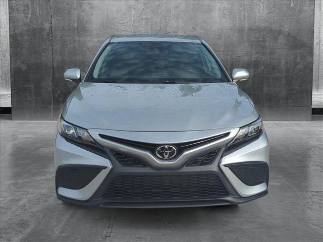 used 2022 Toyota Camry car, priced at $23,551