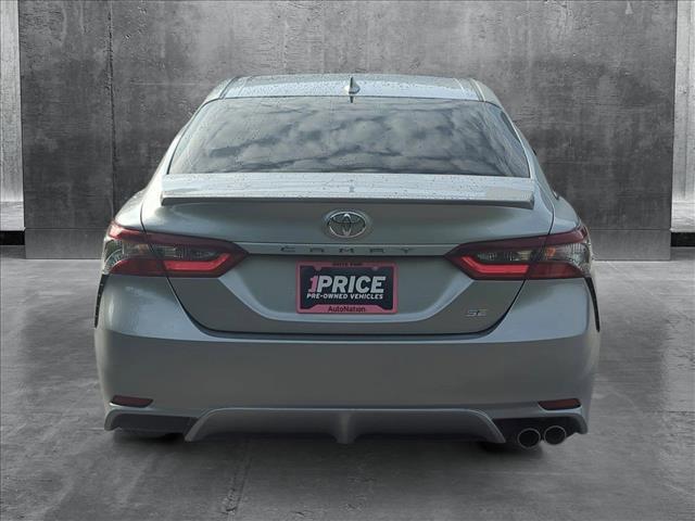 used 2022 Toyota Camry car, priced at $23,551