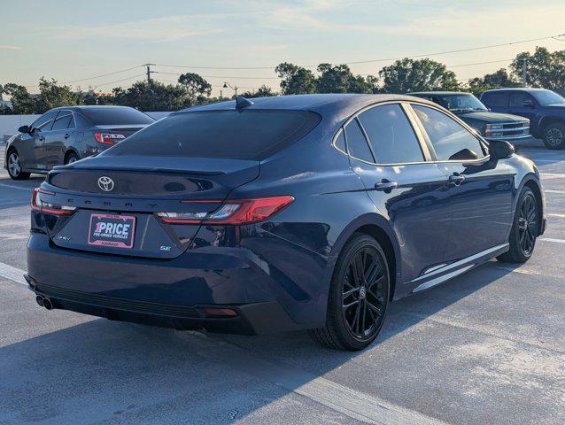 used 2025 Toyota Camry car, priced at $27,998