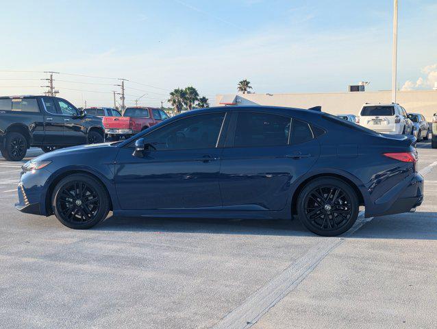 used 2025 Toyota Camry car, priced at $27,998