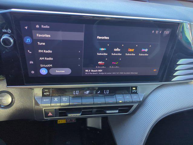 used 2025 Toyota Camry car, priced at $27,998