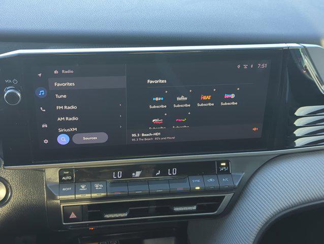 used 2025 Toyota Camry car, priced at $27,998