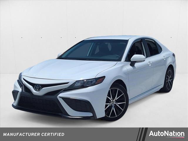 used 2024 Toyota Camry car, priced at $25,997
